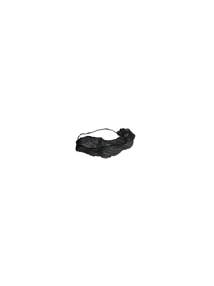 Black beard cap (Bag of 100 units)