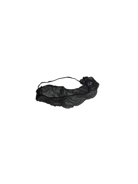 Black beard cap (Bag of 100 units)