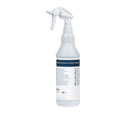 ECOLAB Spraybottle Multi surface & Glass Cleaner 3 x 1L