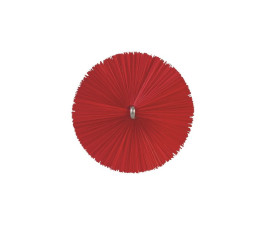 510 mm diameter 60 Red medium brush