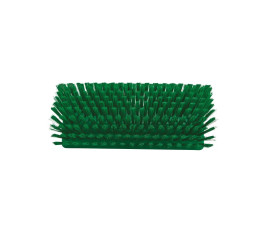 Balai-brosse vert fibres mediums