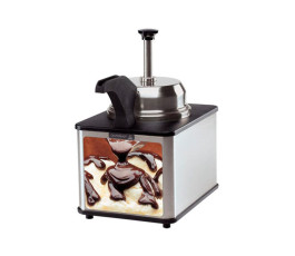 Server Products Chocolate Dispenser with Pump and Heated Spout