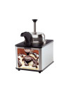 Server Products Chocolate Dispenser with Pump and Heated Spout