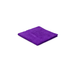 Lavette Microfibre Soft Violette 40x40 - Sachet de 5