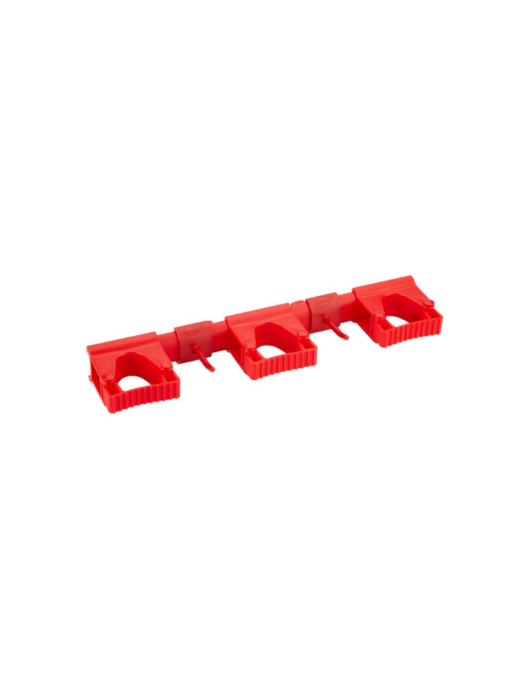 Vikan wall bracket 395 mm 4-6 products - Red