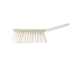 White straight brush, soft fiber