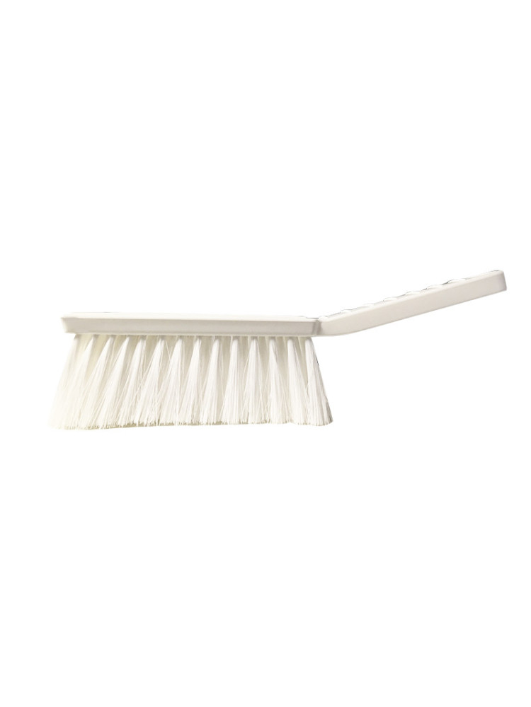 White straight brush, soft fiber