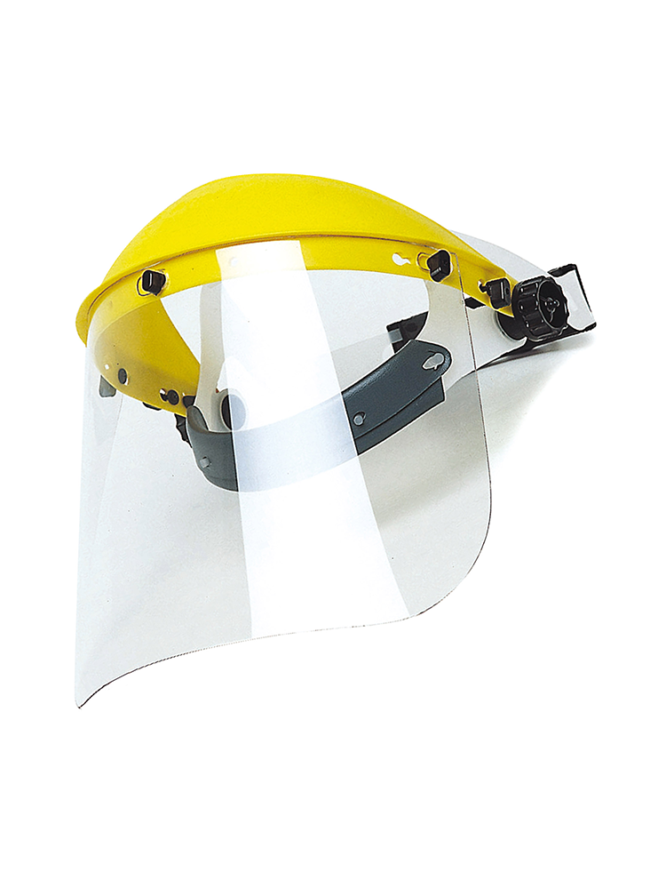 Headband with screen