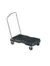 180 kg transport trolley - Tray 52.1 x 82.6 cm