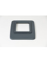 Gray square opening insert for Probbax 60L and 80L lid frame