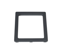 Gray square opening insert for Probbax 60L and 80L lid frame