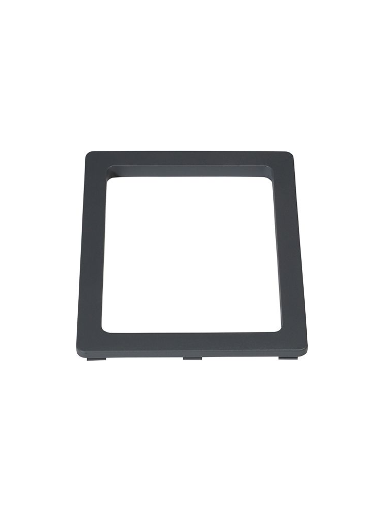 Gray square opening insert for Probbax 60L and 80L lid frame