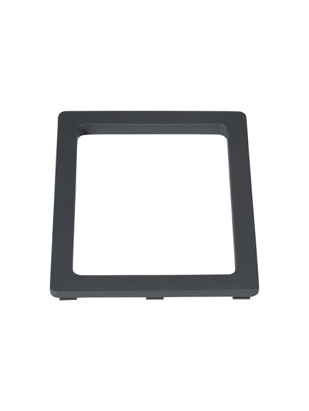 Gray square opening insert for Probbax 60L and 80L lid frame