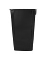 Bac noir Probbax 80L sans couvercle 76.2 x 32 x 46 cm