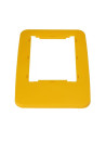 Cadre de couvercle jaune pour collecteur de tri Probbax 60L et 80L 45,5x32,5x2cm