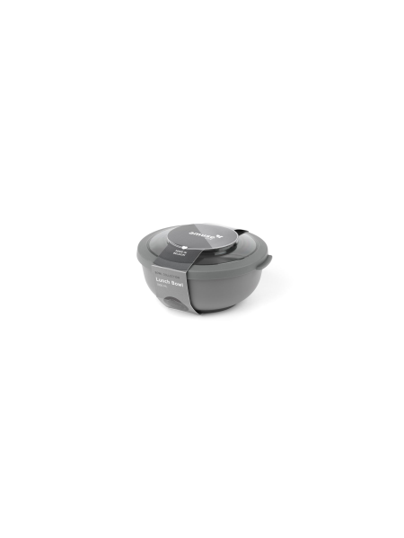 Amuse Life 1000ml round grey bowl