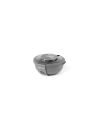 Amuse Life 1000ml round grey bowl