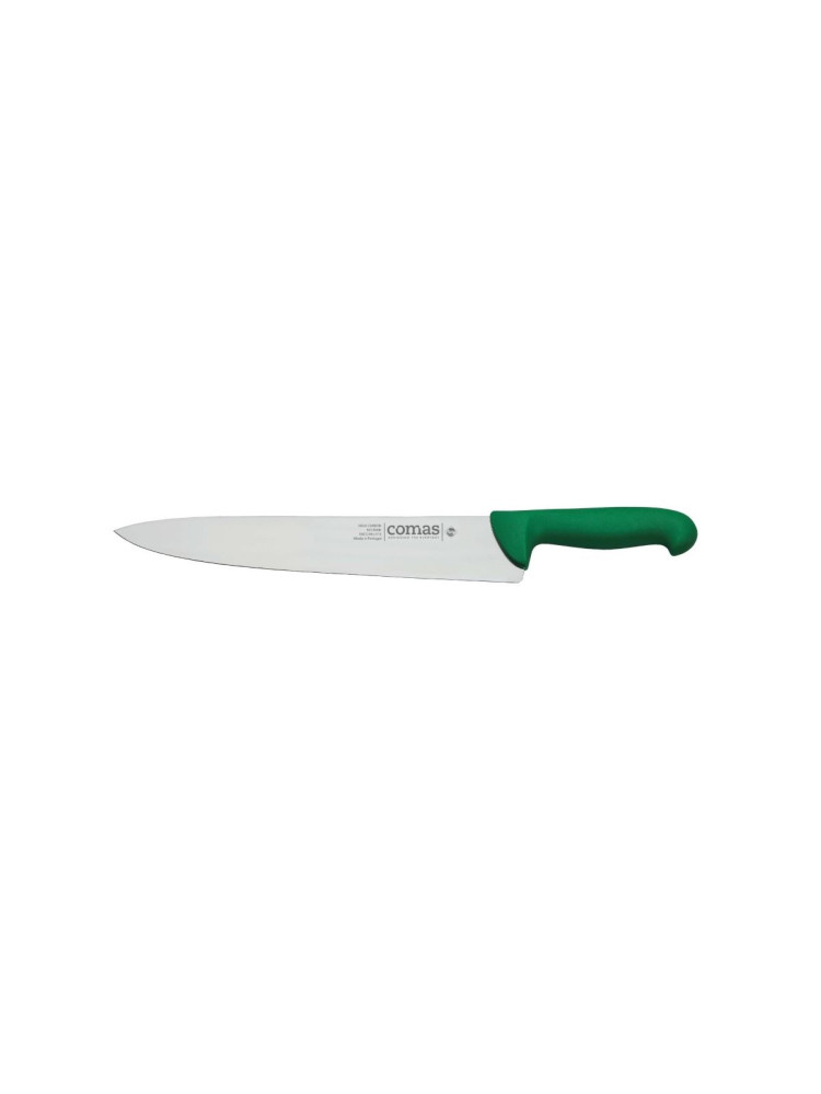 Couteau de cuisine chef 30 cm - Manche vert