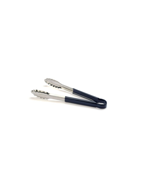 Pince feuille de chêne inox 25 cm bleue