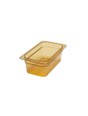 High temperature container GN1/3 depth 100mm Amber