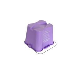 Graduated bucket 6 L Purple