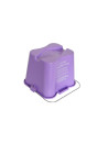 Graduated bucket 6 L Purple