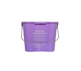 Graduated bucket 6 L Purple