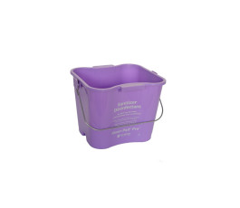 Graduated bucket 6 L Purple