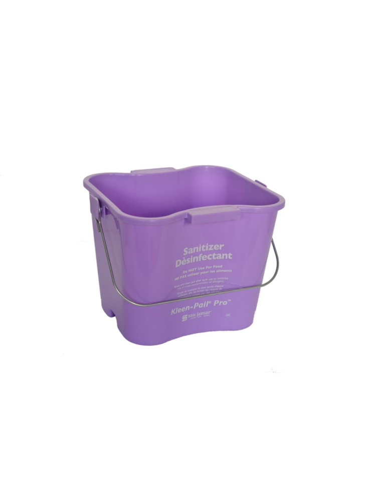 Graduated bucket 6 L Purple