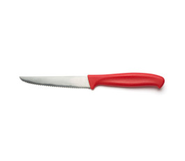 Couteau office 12 cm - Manche rouge