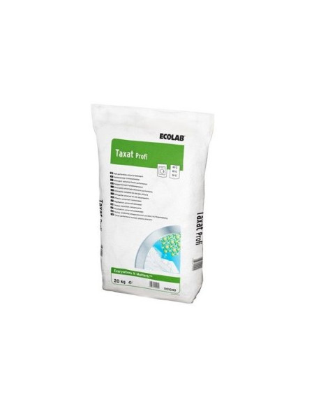 ECOLAB TAXAT PROFI Lessive - Détergent universel haute performance - 20KG