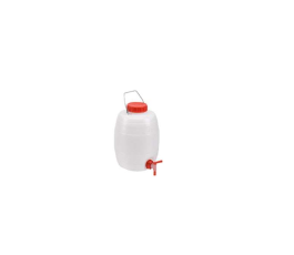 Bidon pour liquides alimentaires - 5 L - Avec robinet