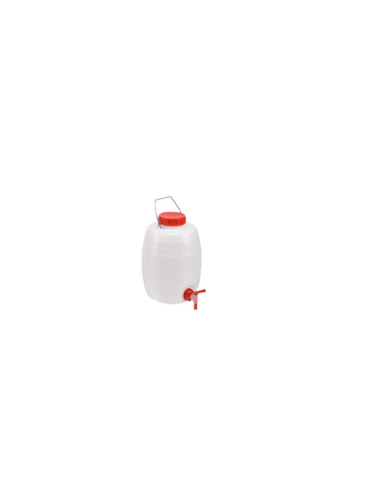 Bidon pour liquides alimentaires - 5 L - Avec robinet