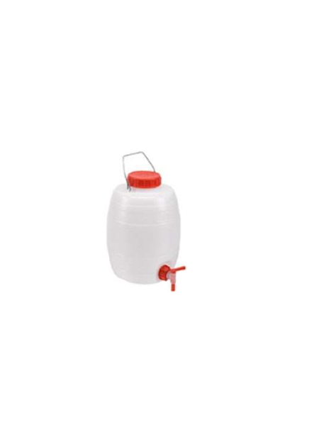 Barrel for food liquids - 5 L - With tap