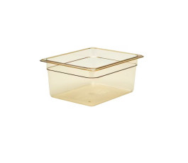 High temperature container GN 1/2 150mm Amber