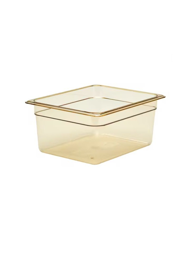 High temperature container GN 1/2 150mm Amber