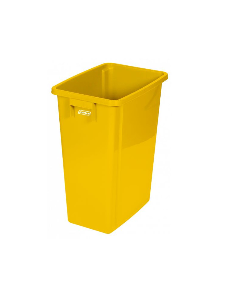 Poubelle jaune 60 litres