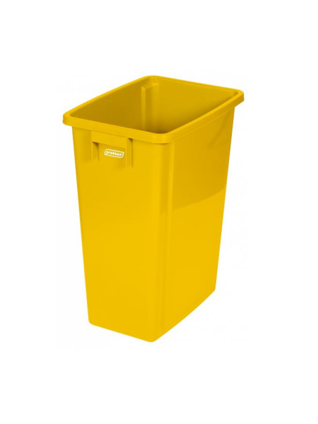 Poubelle jaune 60 litres