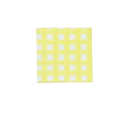 Yellow cube dishcloth (pack of 10)