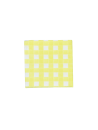 Yellow cube dishcloth (pack of 10)