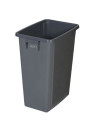 Grey Bin 60L