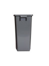 Grey Bin 60L