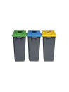 Grey Bin 60L