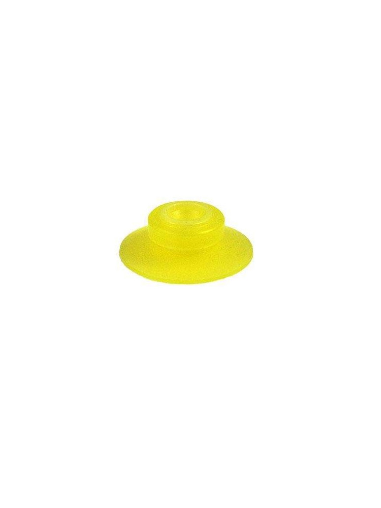 Pack of 6 yellow silicone valve - Medium