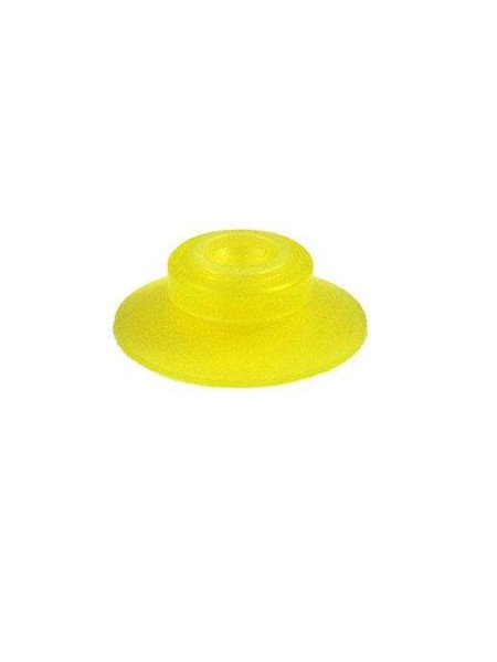 Pack of 6 yellow silicone valve - Medium