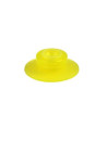 Pack of 6 yellow silicone valve - Medium