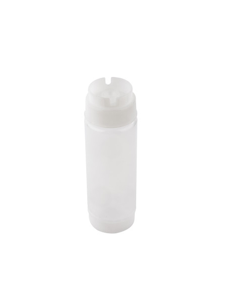 White squeeze bottle 355ml / 12 oz
