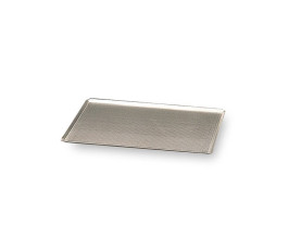 GN 1/1 pinch-edge plate - Perforated aluminum