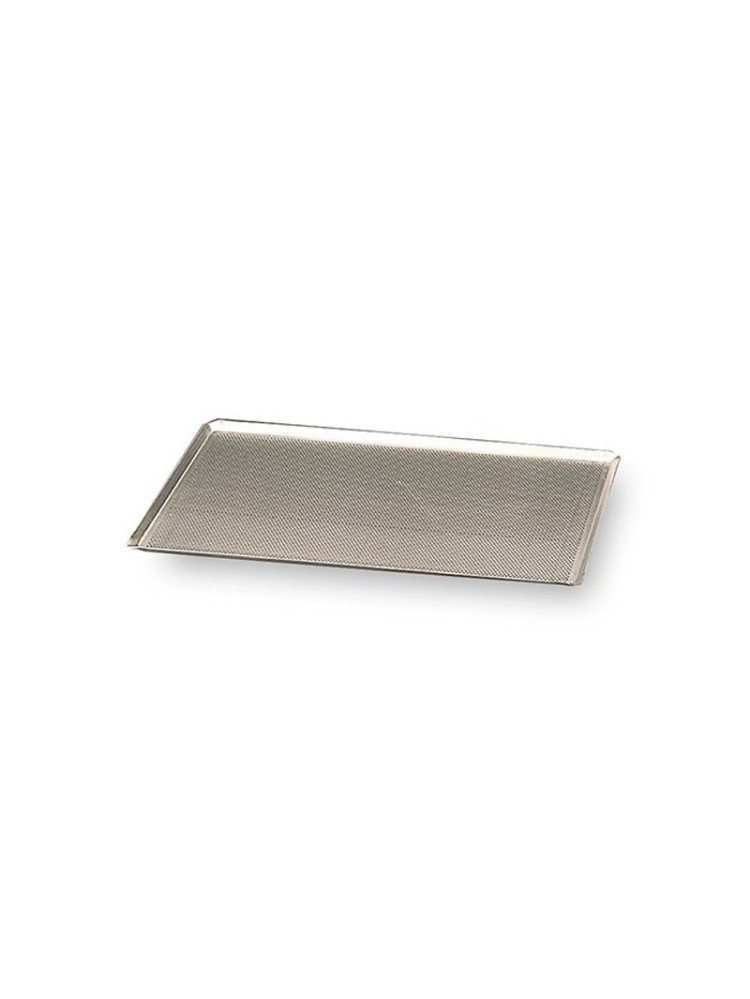 GN 1/1 pinch-edge plate - Perforated aluminum