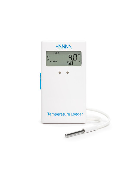 Enregistreur de température, 1 sonde externe avec câble 1 m (-40,0 à 125,0 °C)